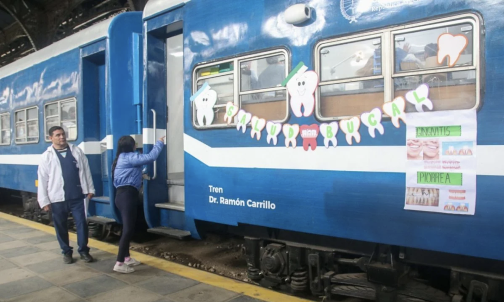 MICHLIG ANUNCIÓ QUE A TRAVÉS DEL PROGRAMA “SANTA FE ACÁ” EL “TREN SANITARIO” ESTARÁ EN JUNIO EN CURUPAITY Y CERES